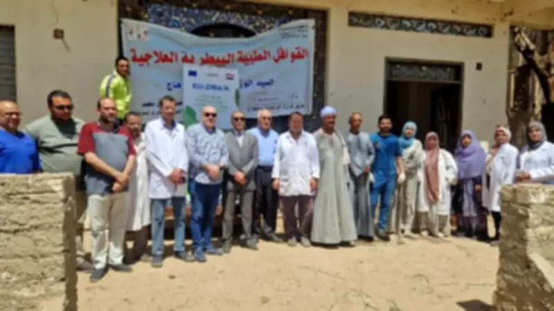 وزارة الزراعة تطلق 5 قوافل بيطرية مجانية لدعم صغار المربين في سوهاج