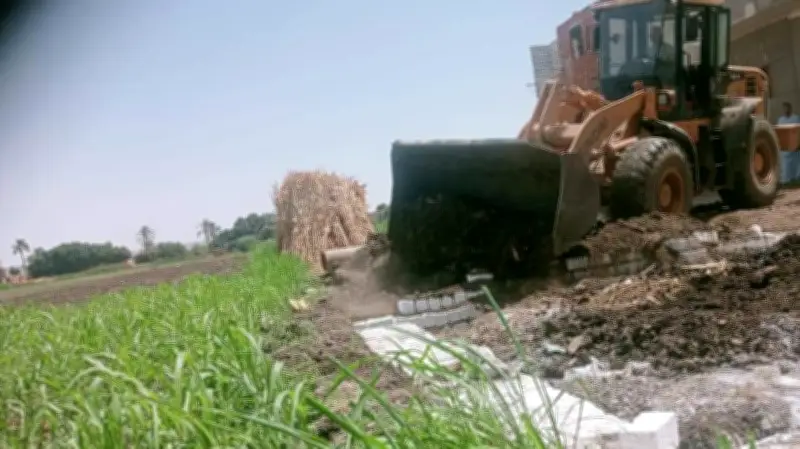 غرامة 5 ملايين جنيه والحبس عقوبات التعدي على الأراضي الزراعية