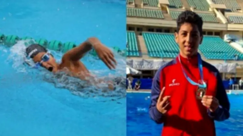 تأجيل استئناف المتهمين في وفاة السباح يوسف محمد إلى 5 مايو