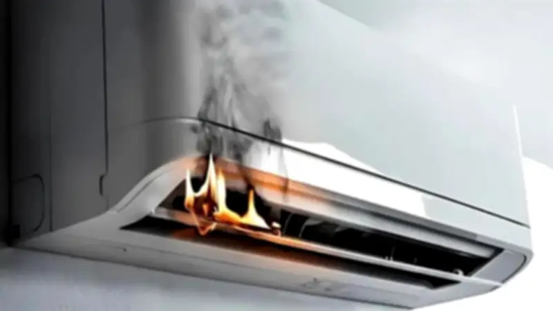 قبل تشغيل التكييف في الحر.. 5 علامات تحذيرية قد تؤدي لانفجاره