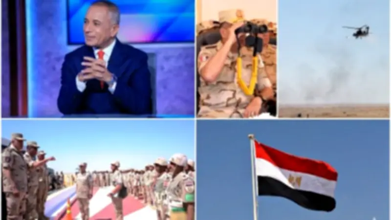أحمد موسى: من يتعدى الحدود يتحرق وجيشنا قوي.. وقانون الأسرة يجمع 5 تشريعات