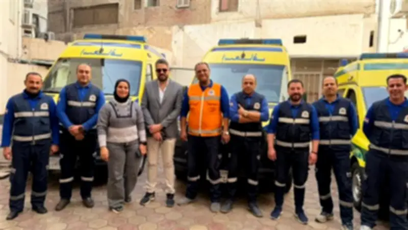 حادث تصادم بالدقهلية يدفع بـ5 سيارات إسعاف لنقل 3 مصابين وإنقاذ فتاة من محاولة انتحار