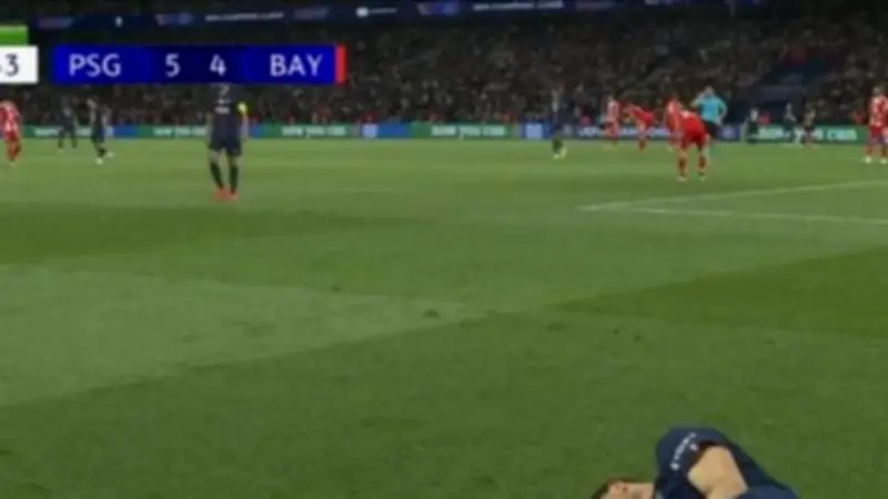 باريس سان جيرمان يفوز على بايرن ميونخ 5-4 في إياب نصف نهائي دوري الأبطال