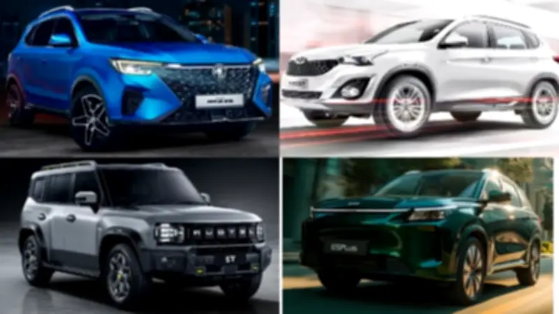5 سيارات SUV صينية في السوق المصري بأرخص سعر
