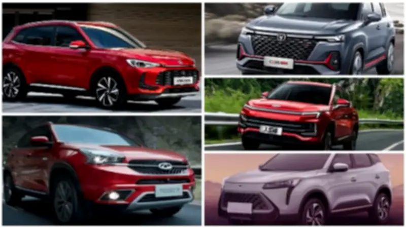 بمتوسط مليون جنيه.. أفضل 5 سيارات SUV زيرو في السوق المصري وسط تقلبات الأسعار