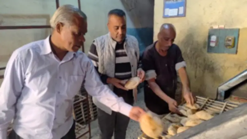 تحرير 50 مخالفة تموينية متنوعة في حملة مكثفة بالغربية لضبط الأسواق