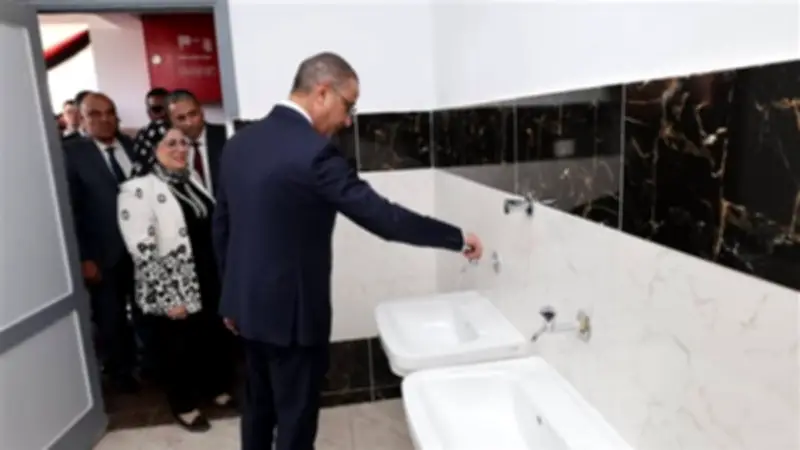 محافظ الجيزة يفتتح مدرستين جديدتين في إمبابة بـ52 فصلاً دراسياً