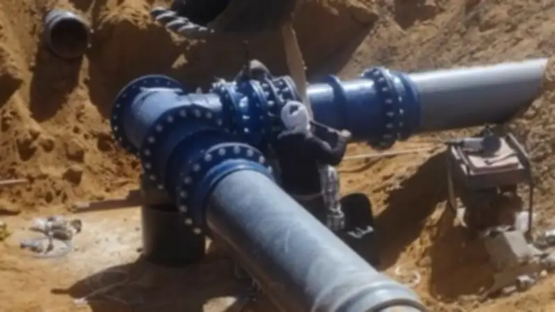 تفاصيل مشروعات المرافق بمنطقة البوليفارد في حدائق العاصمة على مساحة 532 فدانًا