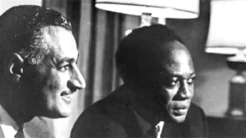 54 عاما على رحيل كوامي نكروما.. من حكم غانا إلى المنفى والموت