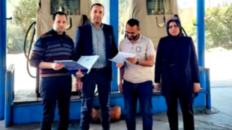 ضبط 56 ألف لتر سولار قبل بيعها في السوق السوداء بالبحيرة