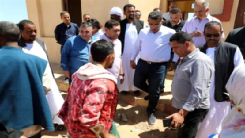 محافظ البحر الأحمر يعلن بدء توزيع 560 وحدة سكنية في مدينة الشلاتين ضمن مشروع تنموي