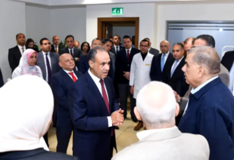 وزير الخارجية: مستشفى 57357 صرح إنساني ونموذج فريد للعمل الأهلي