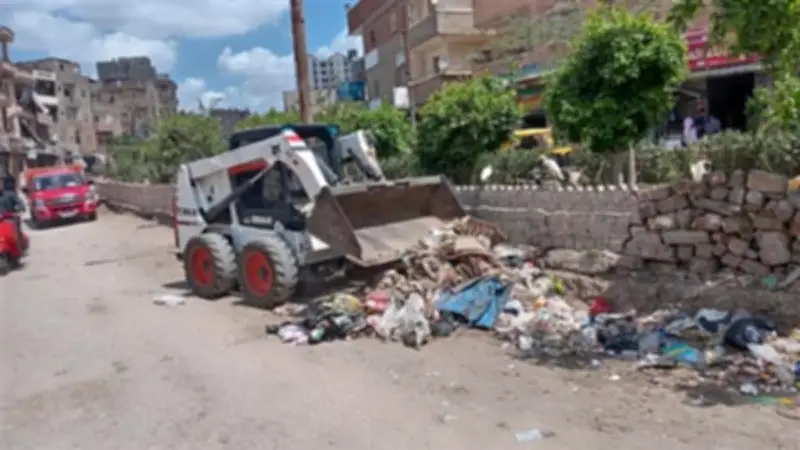 محافظ الغربية: حملة مكثفة ترفع 575 طنًا من المخلفات لاستعادة المظهر الحضاري