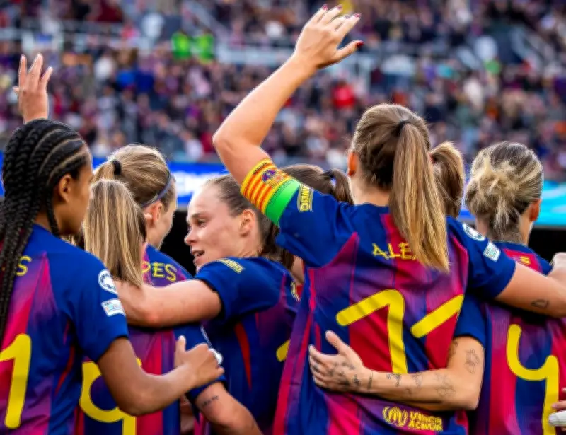 برشلونة يهزم ريال مدريد 6-0 ويتأهل لنصف نهائي دوري أبطال أوروبا