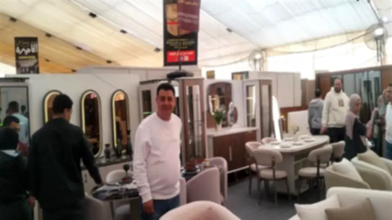 إقبال كبير على معرض الأثاث الدمياطي في 6 أكتوبر بمشاركة 103 عارضين