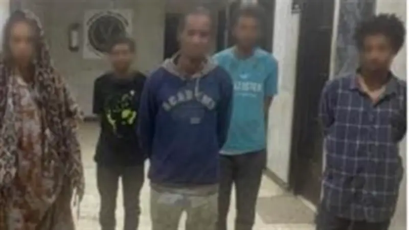 ضبط 6 متهمين لاستغلال 12 طفلاً في التسول بالقاهرة ضمن حملة أمنية مكثفة