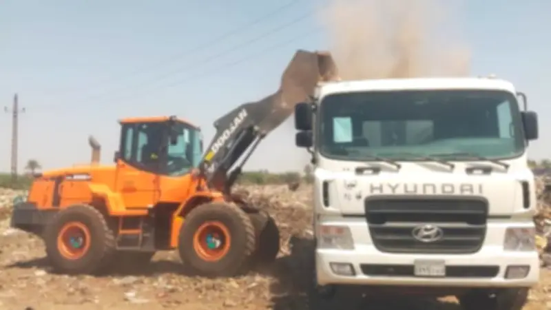 بني سويف تواصل حملات النظافة ورفع الإشغالات وإزالة التعديات في 6 مراكز