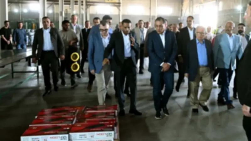 مدبولي يفتتح مصنع أقمشة منزلية بالسخنة باستثمارات 6 ملايين دولار