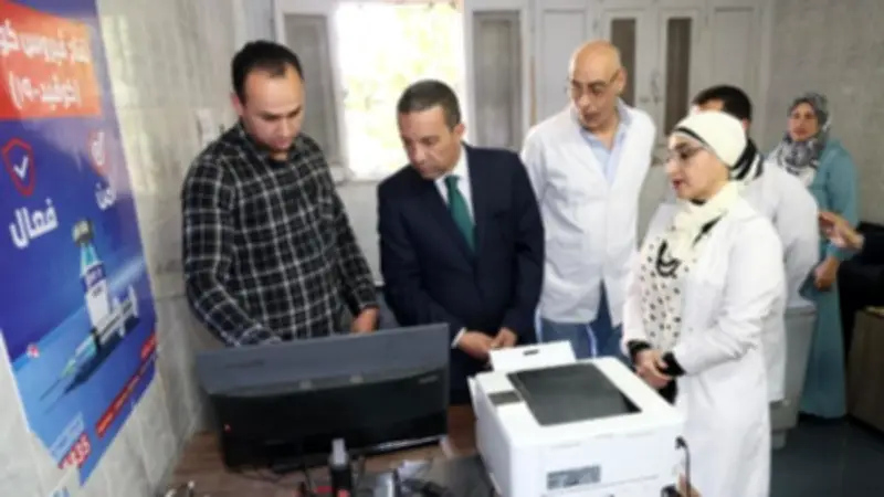 محافظ المنوفية يحيل 6 عاملين بمركز صحي للتحقيق لتغيبهم دون إذن