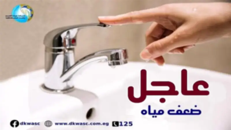 قطع المياه 6 ساعات غدا الجمعة في مناطق بالدقهلية.. تعرف على الخريطة