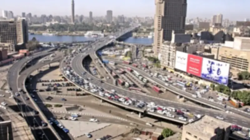 تحويلات مرورية بكوبري 6 أكتوبر لمدة يومين لأعمال رفع الكفاءة