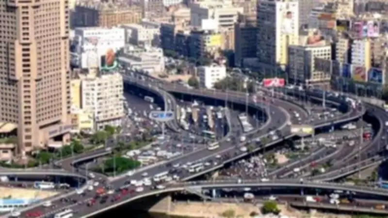 إعادة فتح كوبري 6 أكتوبر أمام حركة السيارات بعد أعمال رفع الكفاءة