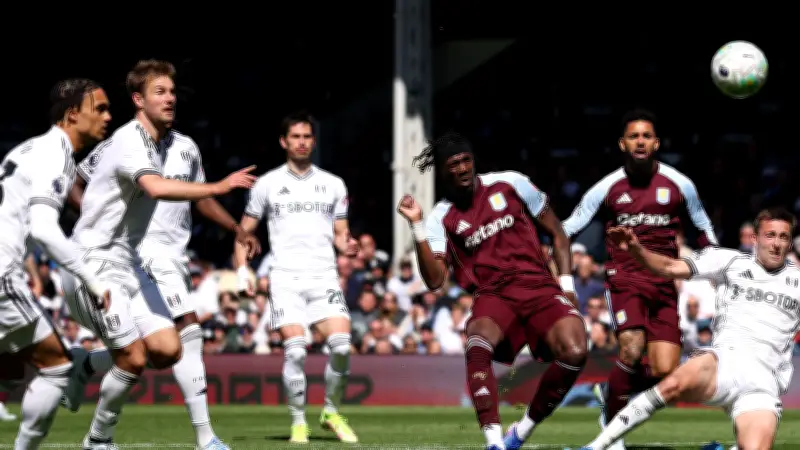 فولهام يهزم أستون فيلا ويفتح الباب أمام 6 أندية إنجليزية في دوري أبطال أوروبا