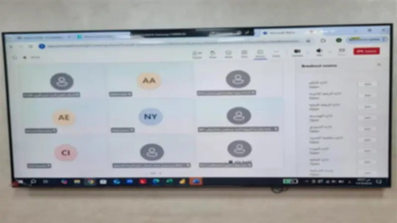 الرعاية الصحية تطلق نظام العمل عن بعد في 6 محافظات وتوفر 30% من الطاقة