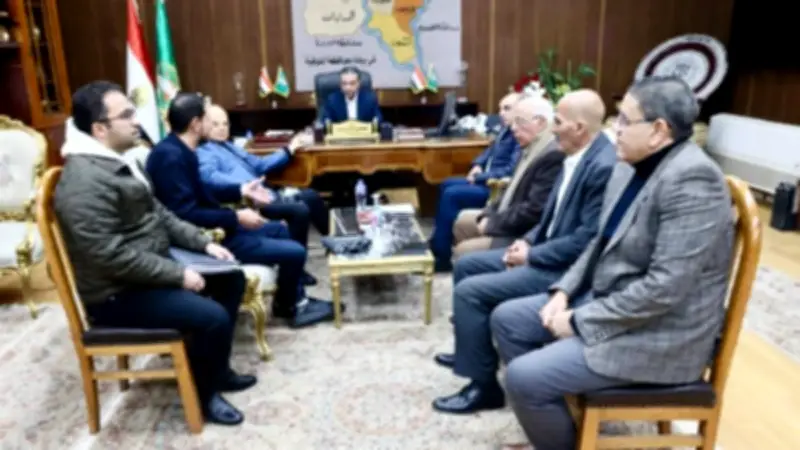 محافظ المنوفية يعلن بدء إنشاء مبنى جديد بمستشفى بركة السبع المركزي باستثمار 60 مليون جنيه