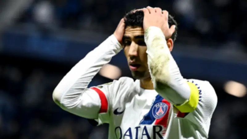 قضية دعارة إيطالية تثير الجدل: ظهور 60 اسمًا رياضياً بينهم حكيمي وصفقة برشلونة