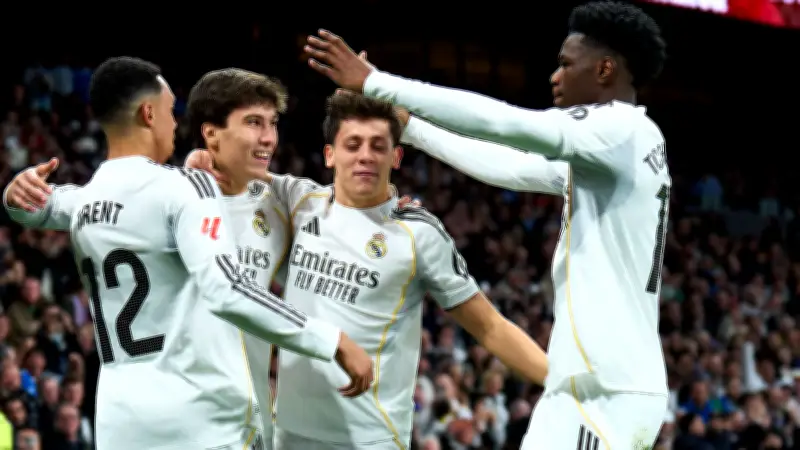 بعد التحرك الإيطالي.. ريال مدريد يحدد سعر لاعبه غونزالو غارسيا بـ60 مليون يورو