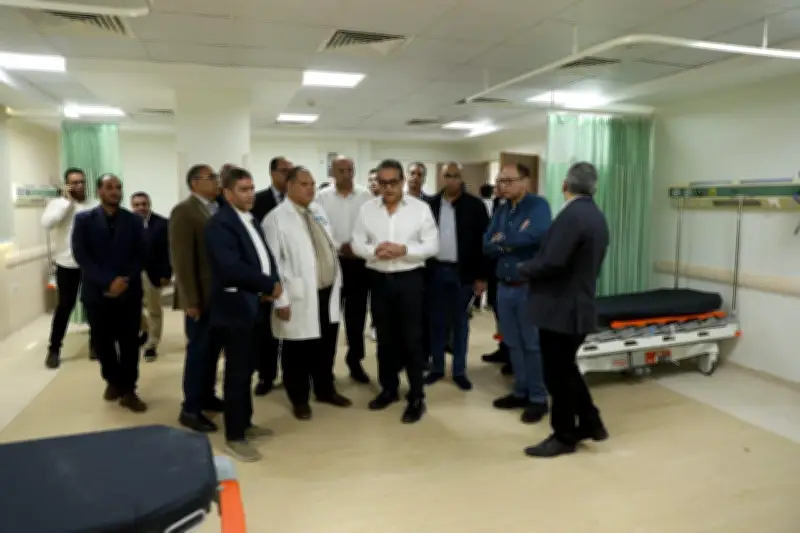 وزير الصحة يشيد بإنجاز مستشفى صدر العباسية: 60 سريراً و4 غرف عمليات جديدة