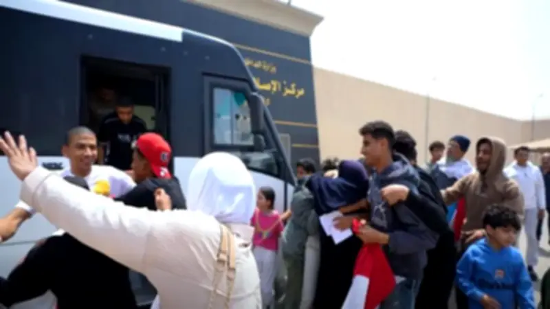 وزارة الداخلية تعلن الإفراج عن 602 نزيل بمناسبة عيد تحرير سيناء