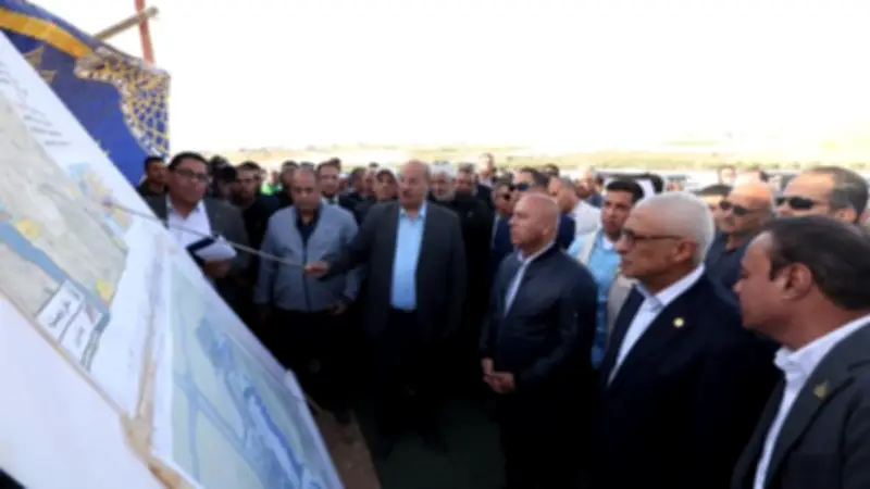بدء تنفيذ المنطقة اللوجيستية بالعريش على مساحة 603 أفدنة لتعزيز التجارة والاستثمار في سيناء