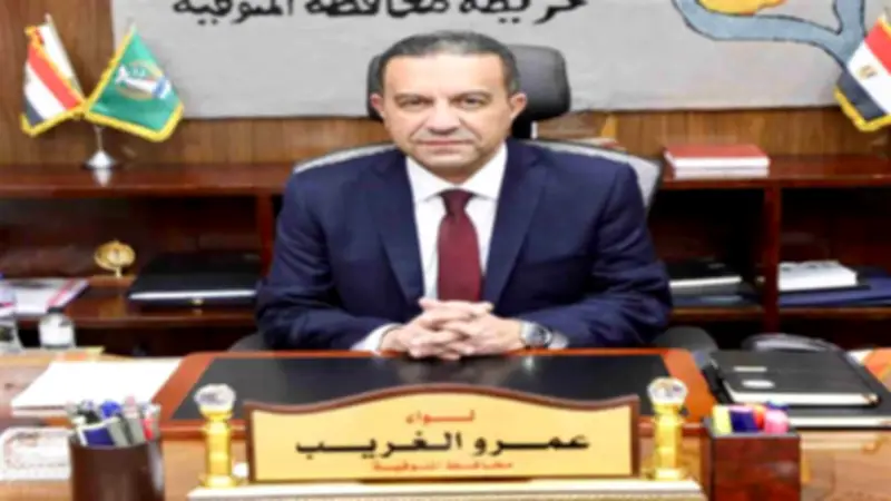 محافظ المنوفية: إصدار 6,044 رخصة تجارية منذ تفعيل قانون المحال العامة