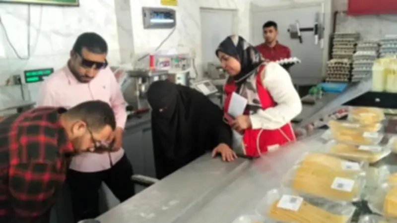 تحرير 61 محضر مخالفة تموينية في الوادي الجديد خلال 17 حملة