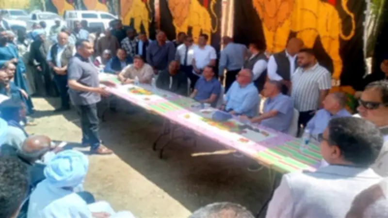 وزير الري ومحافظ أسوان يتفقدان محطات وادي النقرة لضمان وصول المياه لـ65 ألف فدان