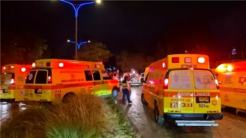 وزارة الصحة الإسرائيلية: 6638 إصابة منذ بدء عملية زئير الأسد على إيران