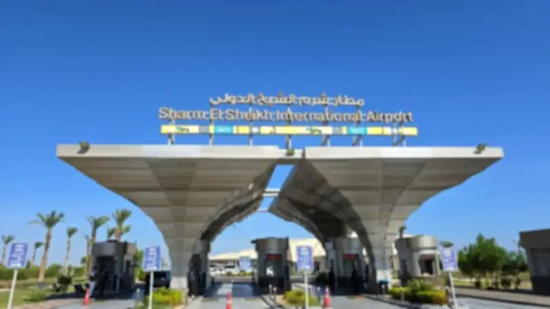 مطار شرم الشيخ يستعيد كامل طاقته التشغيلية بـ67 موقفاً للطائرات