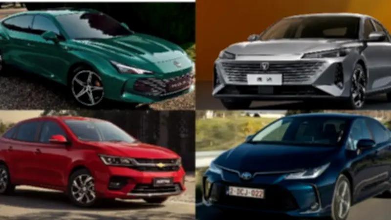 من 690 ألف جنيه.. 5 سيارات سيدان موديل 2026 تطرح في السوق المصري