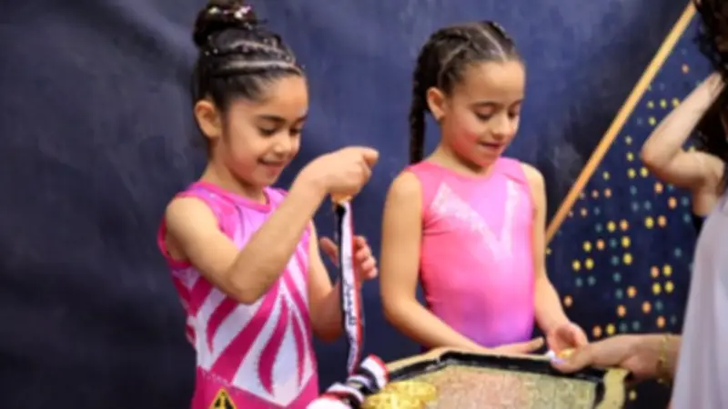 كارما العراقي تحصد ذهبية بطولة الجمهورية للجمباز تحت 7 سنوات بإنجاز رياضي مبهر