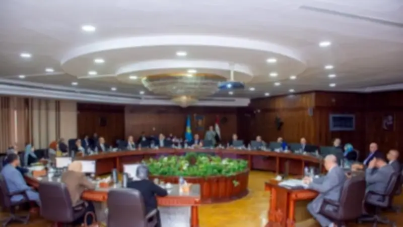 جامعة طنطا تمنح ترقيات علمية لـ 7 أساتذة و21 مساعداً وتوافق على منح درجات علمية جديدة