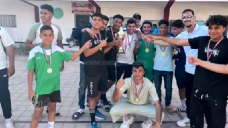 المدرسة الرياضية ببني سويف تفوز ببطولة إقليم الصعيد بمشاركة 7 محافظات