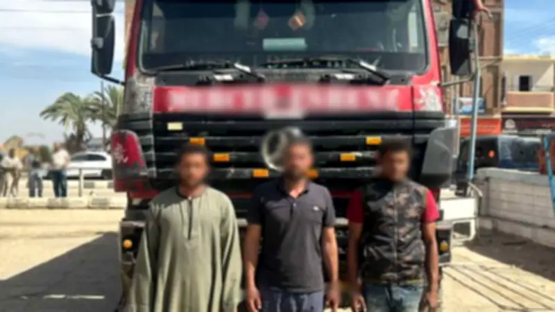إحباط تهريب 7 أطنان سولار في قنا وضبط 3 متهمين
