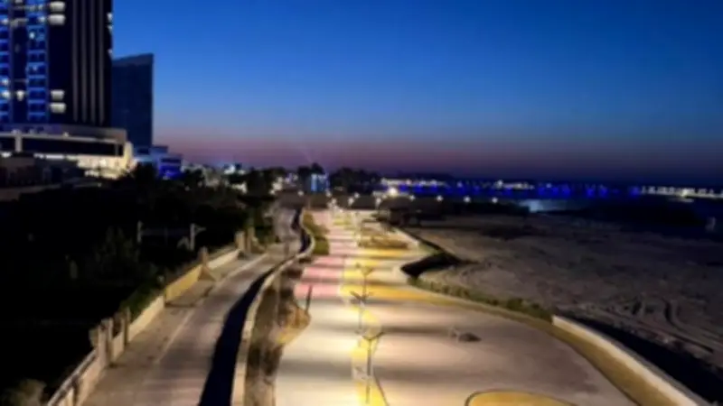 تنفيذ أول ممشى ساحلي متكامل يربط مارينا 7 بمارينا 5 في العلمين