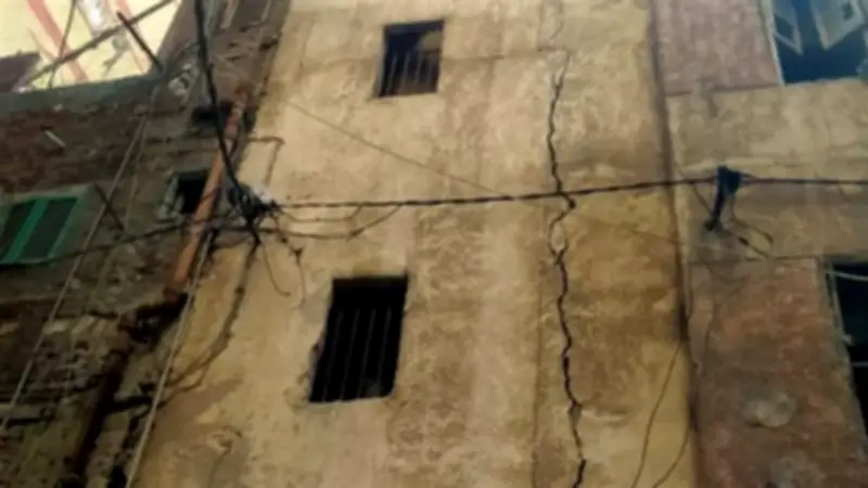 خبير إنشائي يحذر: 7000 عقار في الإسكندرية على حافة الانهيار وأعداد أكبر متوقعة