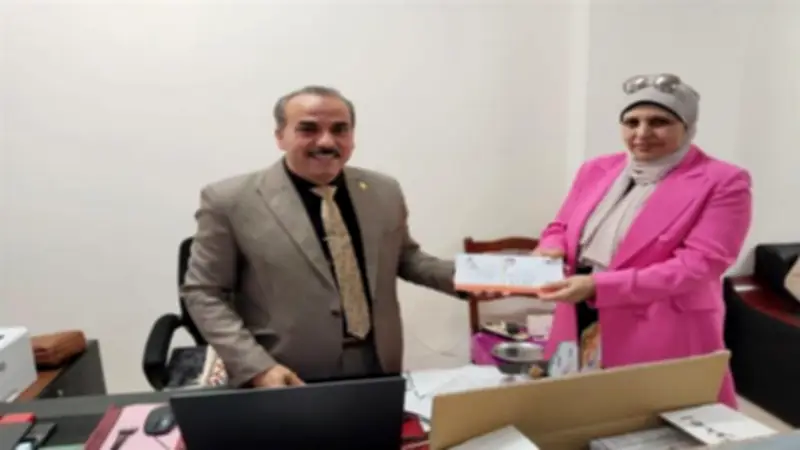 تسليم 719 كارت فيزا تكافل وكرامة للمستحقين في المنوفية