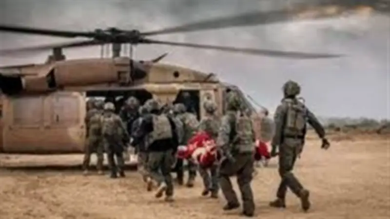 جيش الاحتلال: 735 إصابة بين ضباط وجنوده منذ تجدد القتال بجنوب لبنان