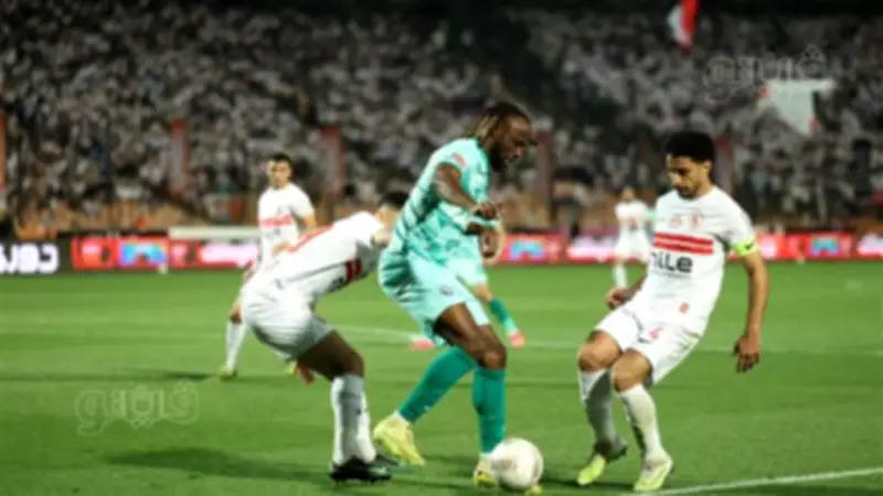 75 دقيقة من التعادل السلبي بين الزمالك وبيراميدز في الدوري المصري