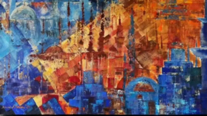 75 عملاً فنياً في معرض "زهور مصر" بالأوبرا.. افتتاح 28 أبريل